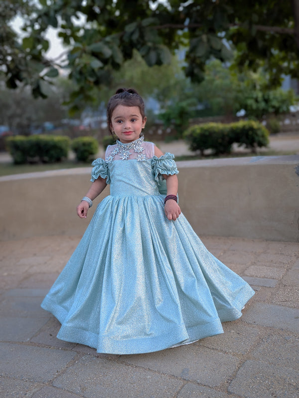 Khan Apparel – Premium Sparkle Couture Gown Collection (Ages 3–13 Years)