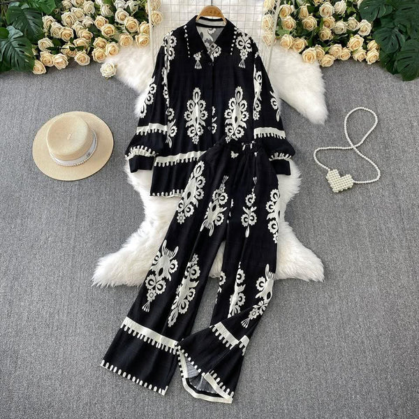 Korean Co-Ord Set - 2 Piece